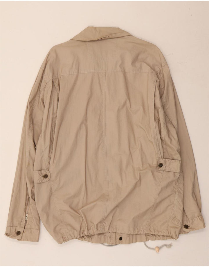 POP 84 Mens Utility Jacket UK 42 XL Beige