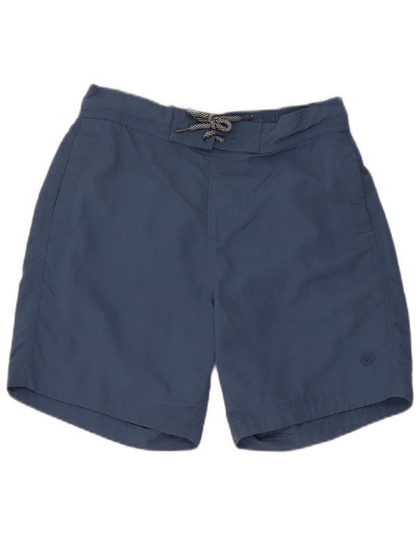 Fat Face Mens Swimming Shorts Medium Navy Blue Nylon