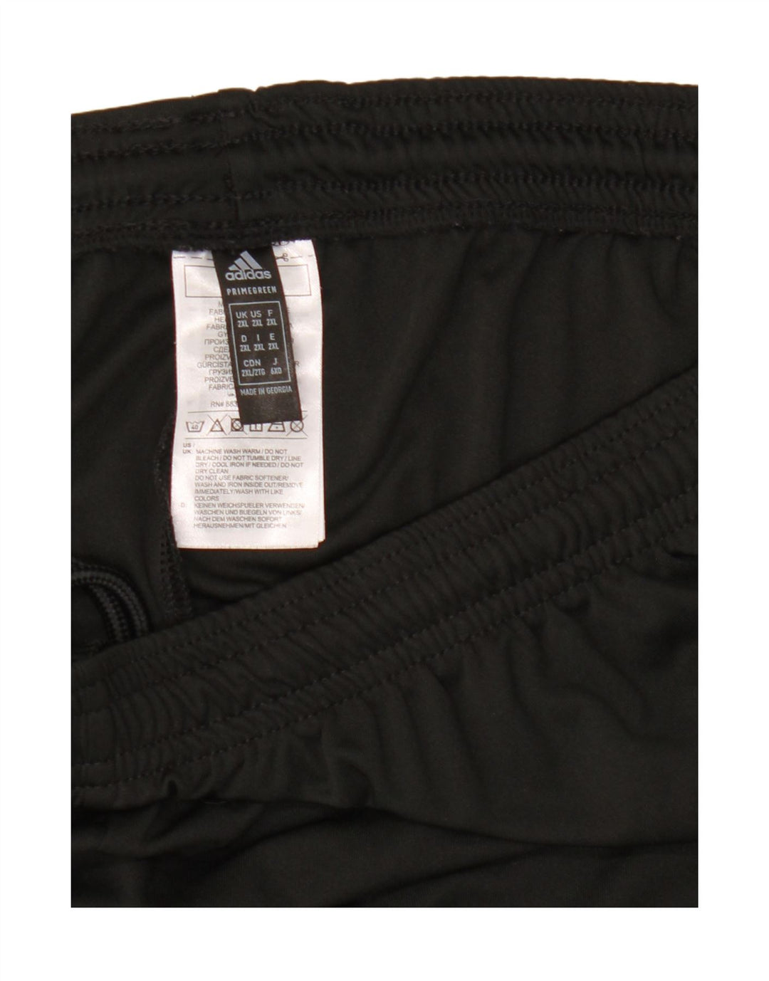 Adidas Mens Aeroready Sport Shorts 2XL  Black Polyester