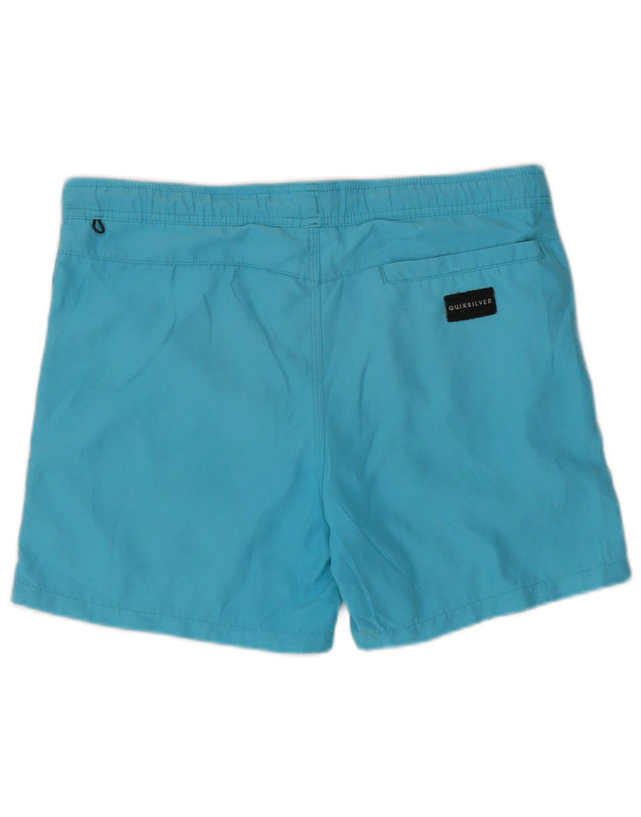 Quiksilver Mens Swimming Shorts Medium Blue