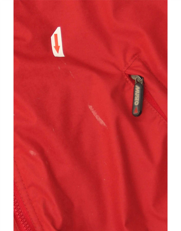 Musto Mens Bomber Jacket UK 42 XL Red Polyester