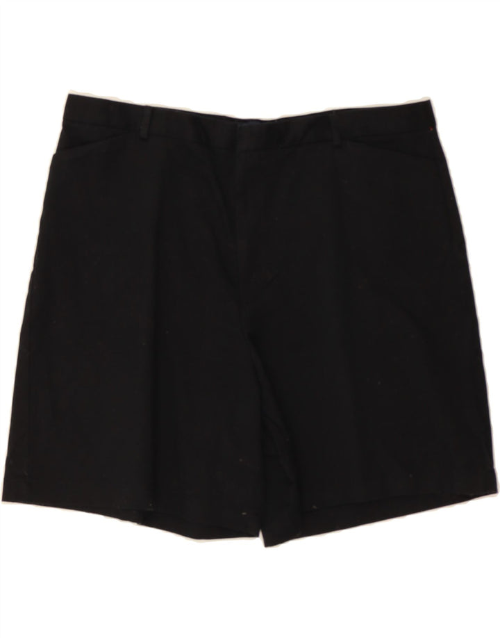 DOCKERS Mens Stretch Casual Shorts W38 XL Black Cotton Vintage Dockers and Second-Hand Dockers from Messina Hembry 