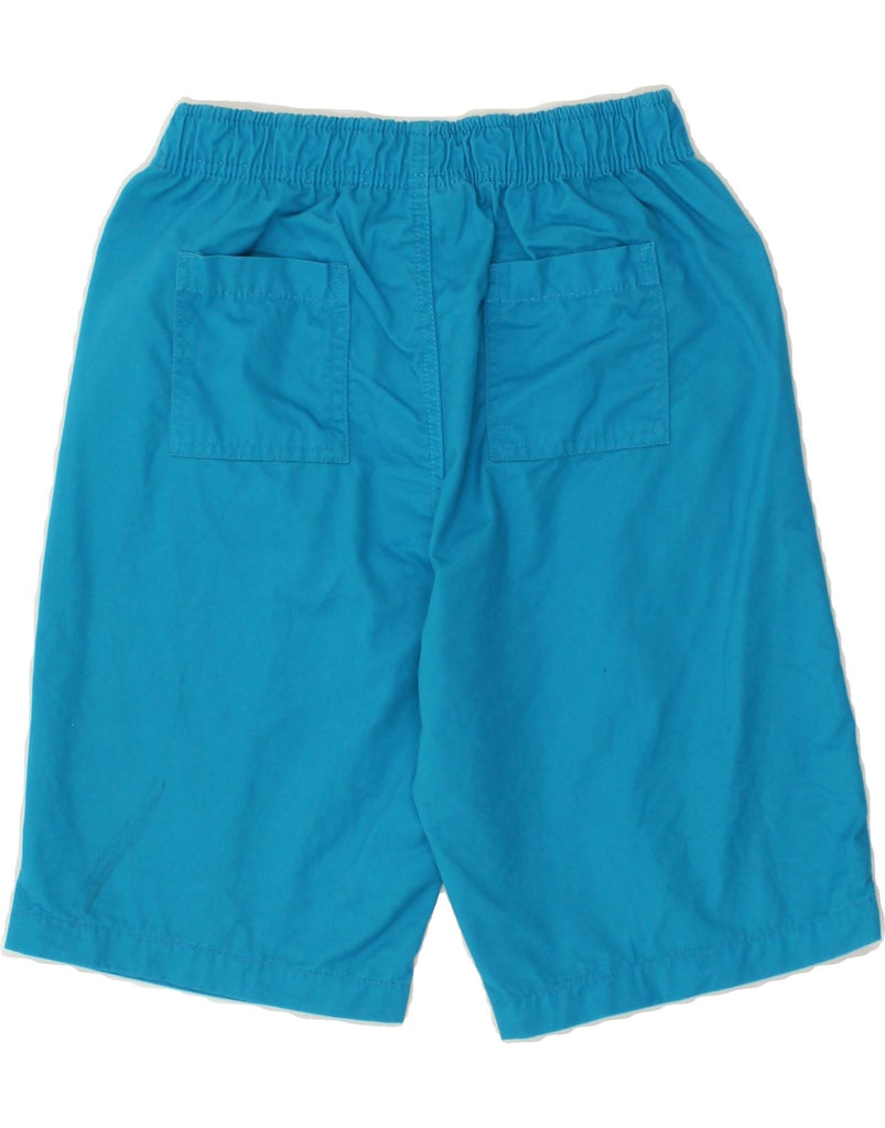 MOUNTAIN WAREHOUSE Boys Casual Shorts 12-13 Years W24 Blue Cotton Vintage Mountain Warehouse and Second-Hand Mountain Warehouse from Messina Hembry 