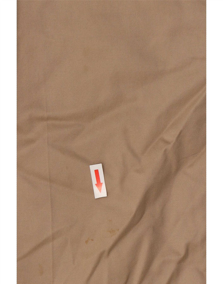 Dockers Mens Chino Shorts W32 Large Beige Cotton