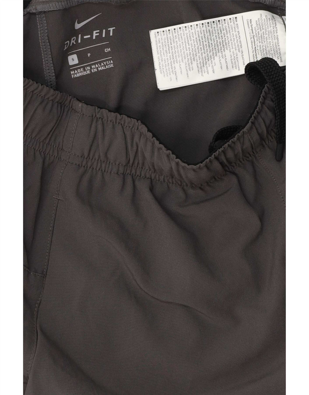 Nike Mens Dri Fit Sport Shorts Small  Grey Colourblock Polyester