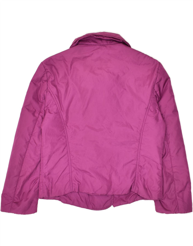 ASPESI Girls Double Breasted Utility Jacket 15-16 Years Small  Pink | Vintage Aspesi | Thrift | Second-Hand Aspesi | Used Clothing | Messina Hembry 