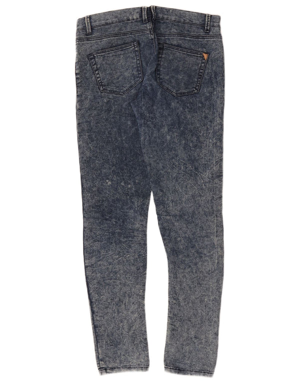 Zara Womens Trafaluc Jegging Jeans EU 36 XS W26 L30 Blue Cotton