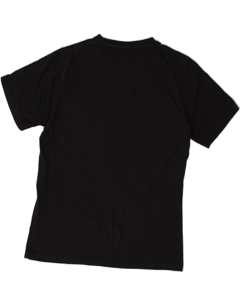 PULL & BEAR Mens Lion King Graphic T-Shirt Top Medium Black Cotton | Vintage Pull & Bear | Thrift | Second-Hand Pull & Bear | Used Clothing | Messina Hembry 