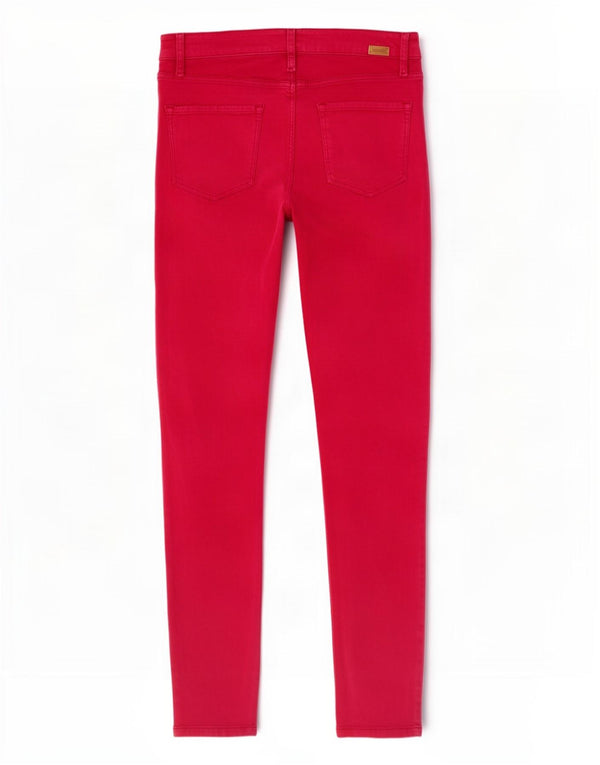 Massimo Dutti Womens Skinny Jeans EU 40 Medium W30 L29 Pink