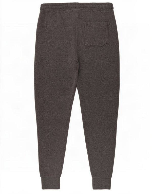 Lyle & Scott Mens Tracksuit Trousers Joggers Medium Grey Cotton
