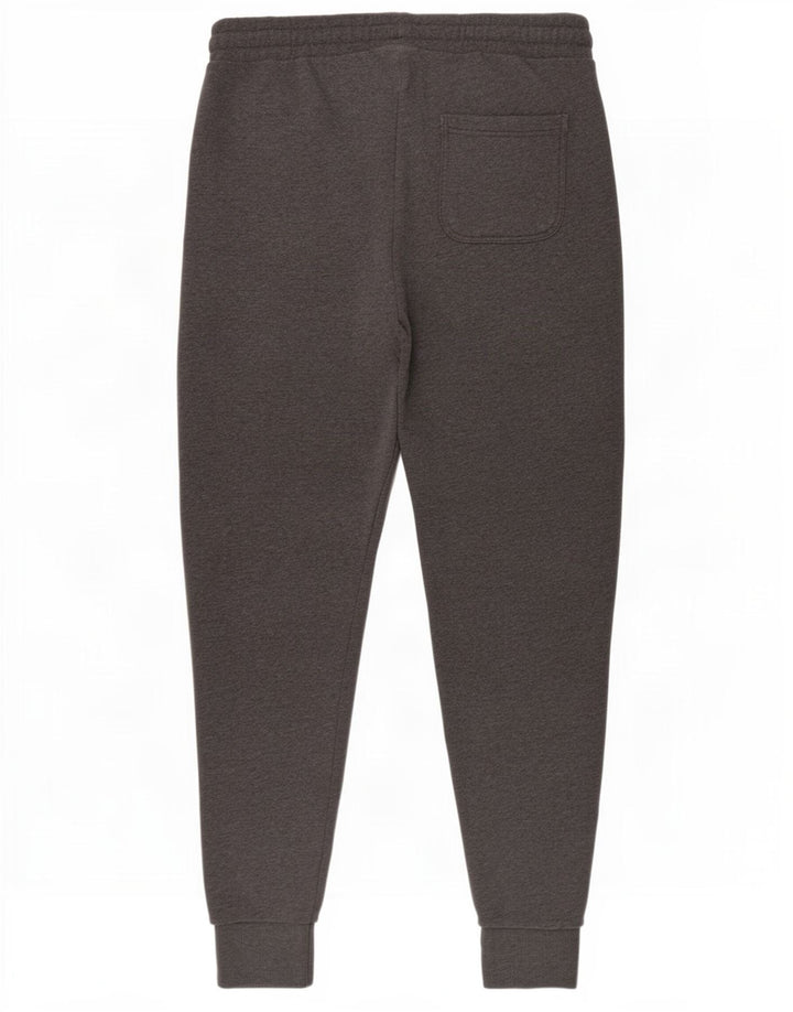 Lyle & Scott Mens Tracksuit Trousers Joggers Medium Grey Cotton