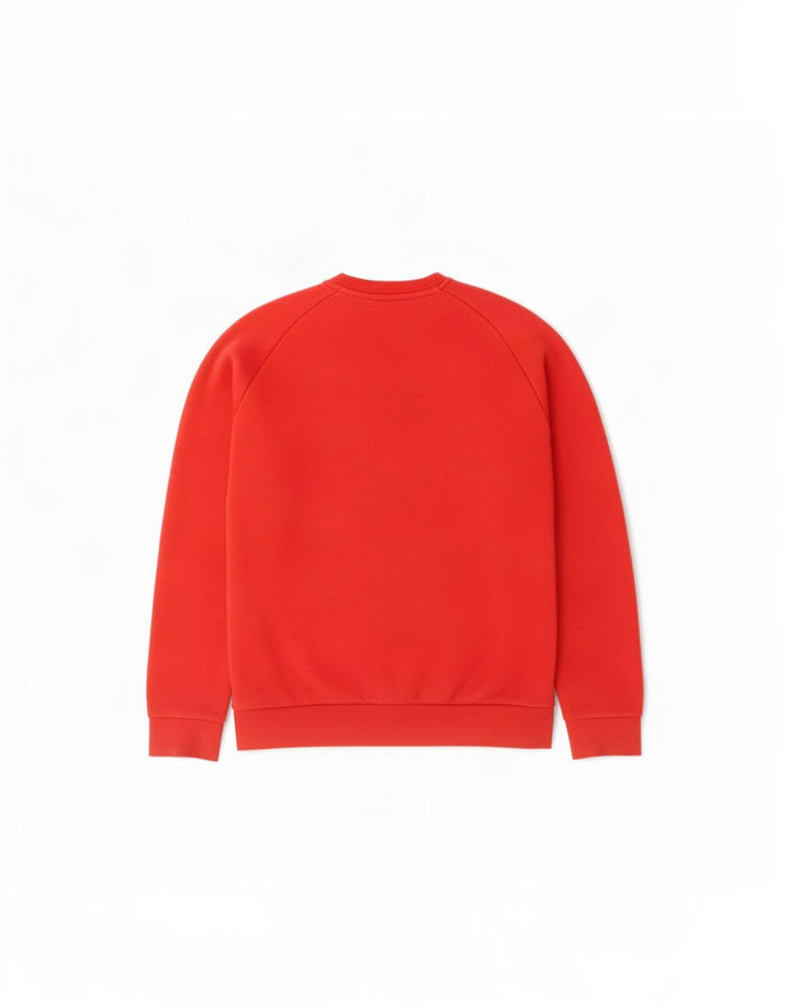 Adidas Mens Sweatshirt Jumper XS Red Cotton