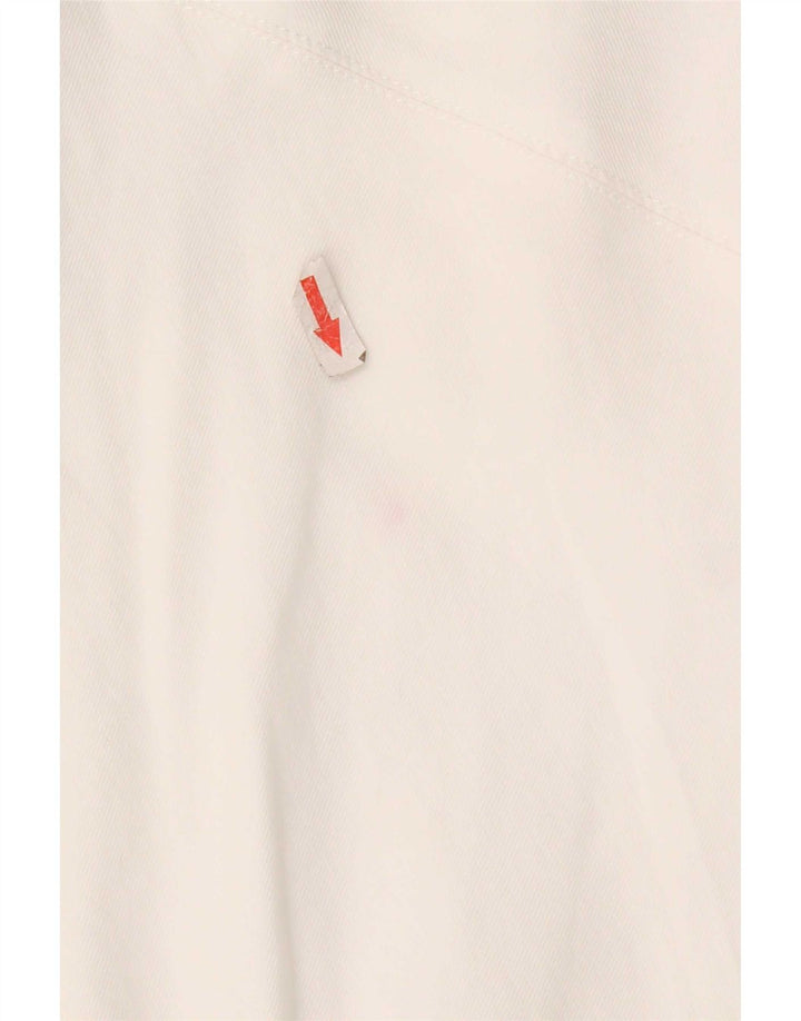 Marlboro Classics Womens A-Line Skirt EU 40 Medium W28 White