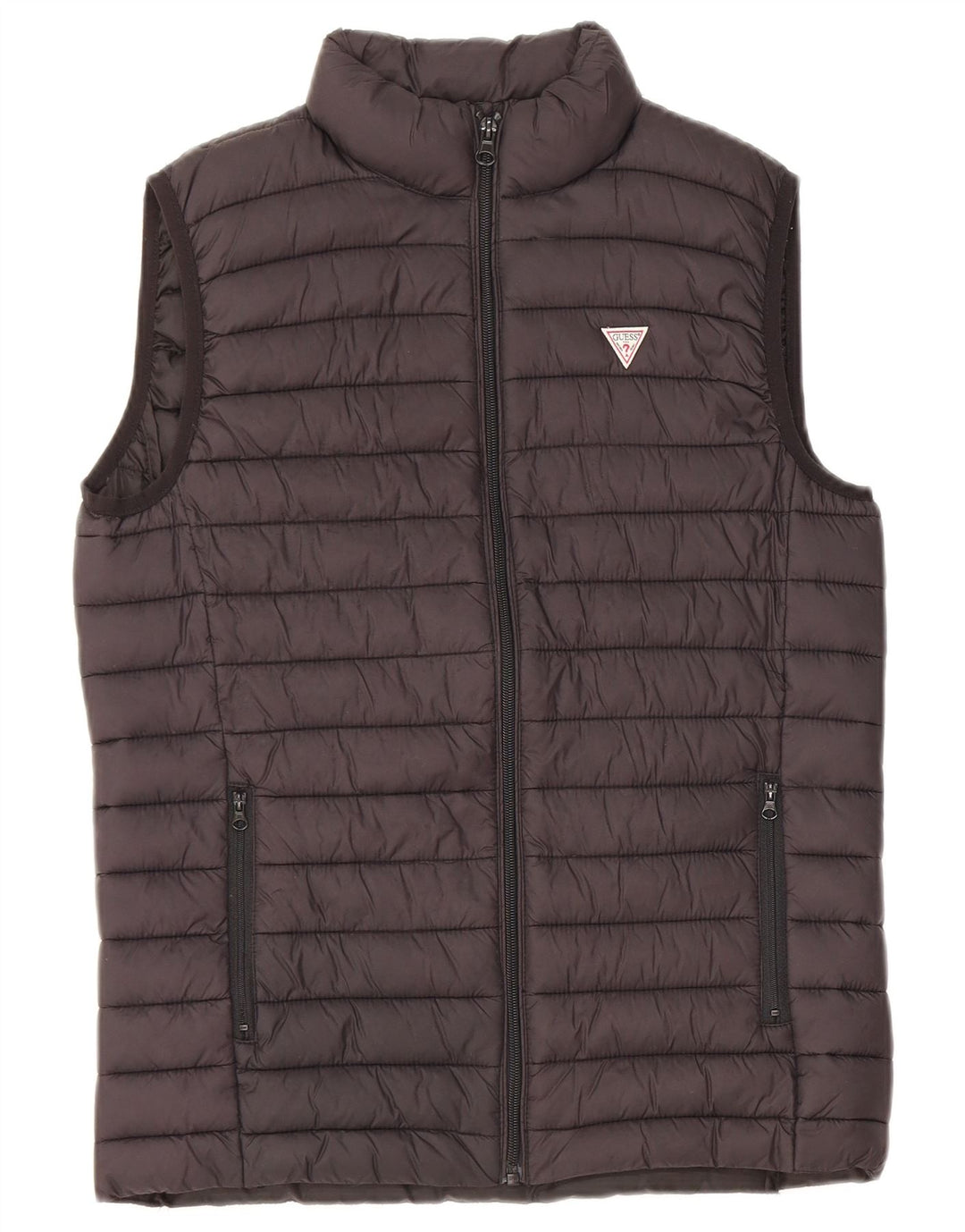Guess Boys Padded Gilet 13-14 Years Black Polyamide