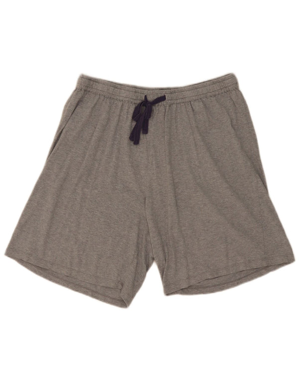 John Lewis Mens Sport Shorts XL  Grey Cotton
