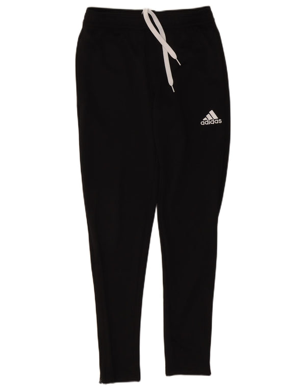 Adidas Mens Aeroready Tracksuit Trousers Small  Black Polyester
