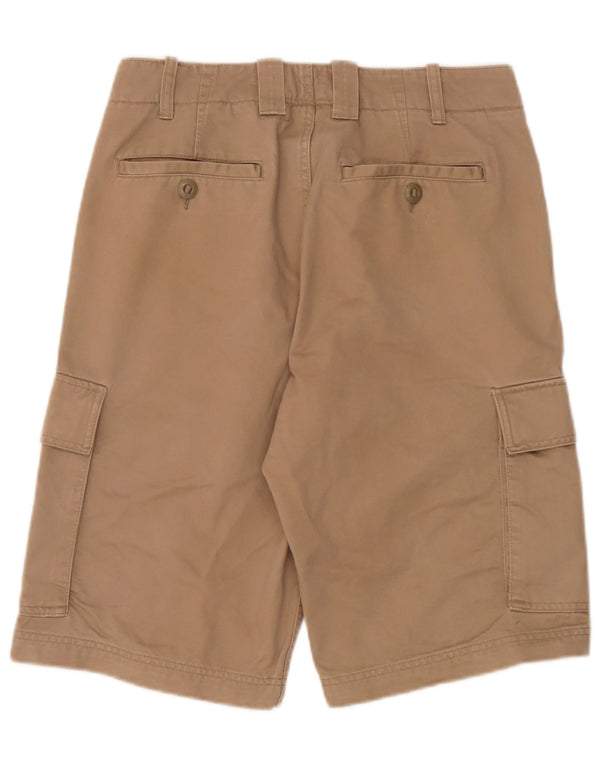 Gap Mens Cargo Shorts W32 Medium Beige Cotton