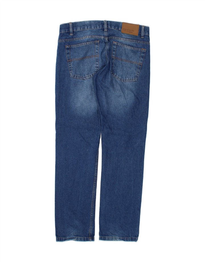 PIERRE CARDIN Mens Slim Jeans IT 48 Medium W30 L32 Blue Cotton Vintage Pierre Cardin and Second-Hand Pierre Cardin from Messina Hembry 