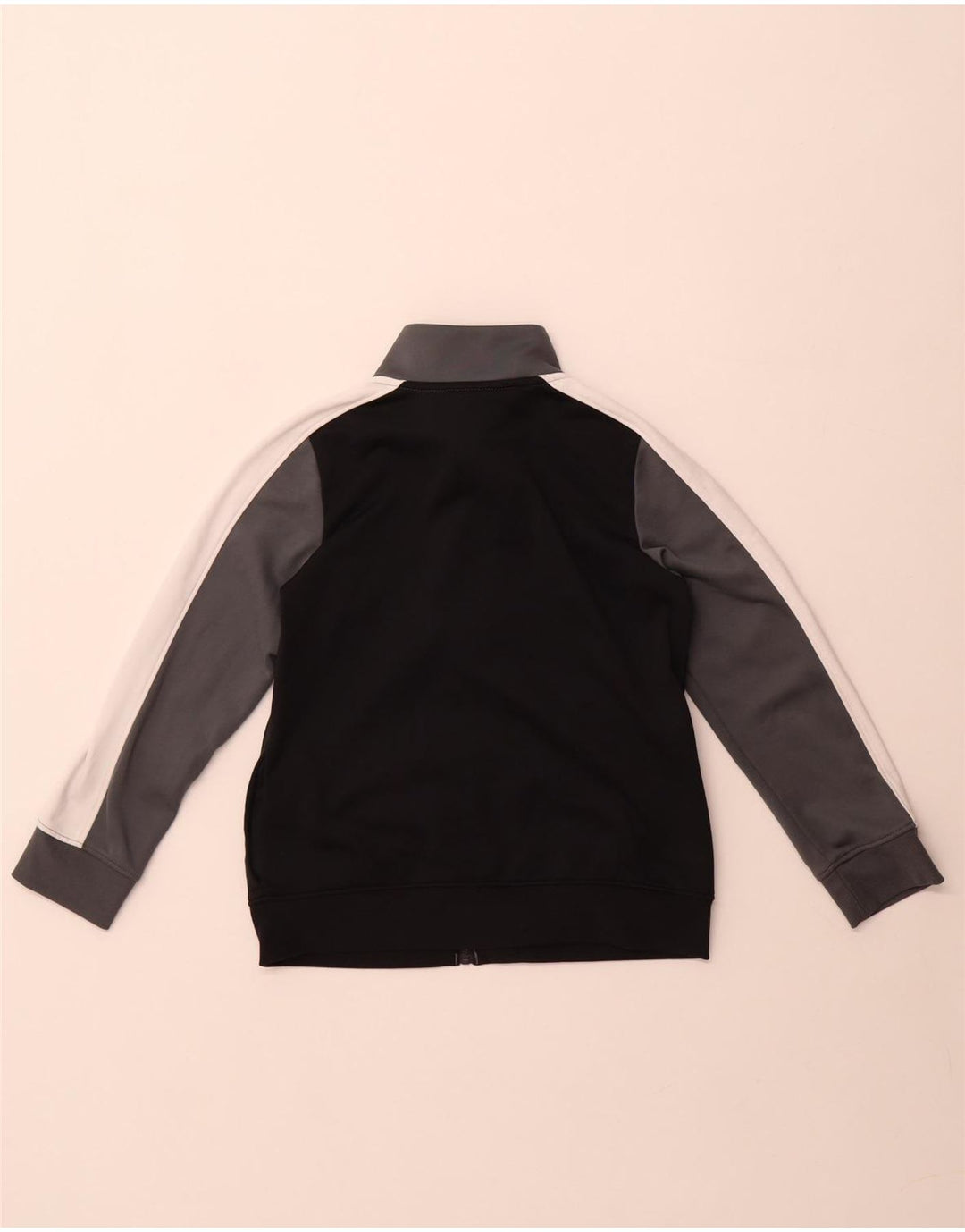 Under Armour Boys Tracksuit Top Jacket 7-8 Years Small Multicoloured