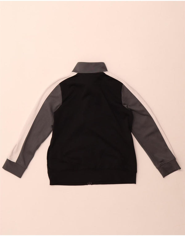 Under Armour Boys Tracksuit Top Jacket 7-8 Years Small Multicoloured