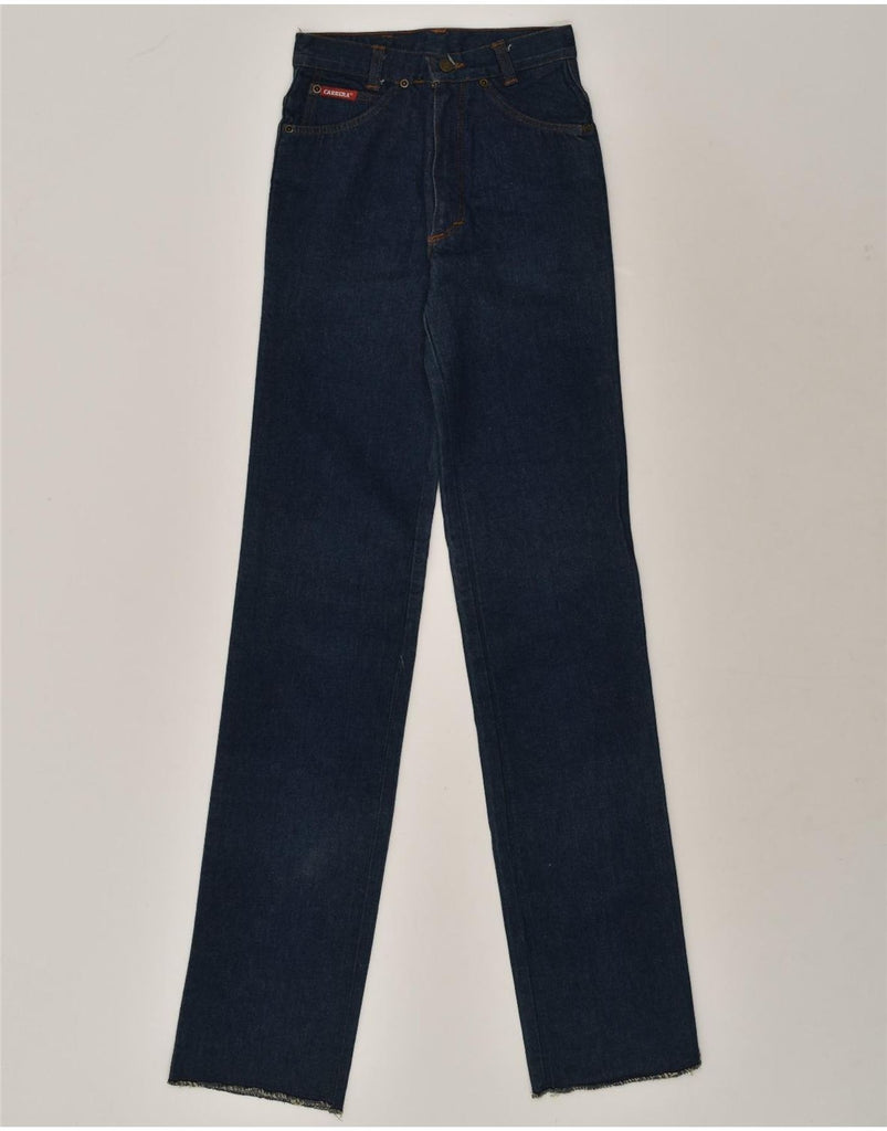 CARRERA Mens Slim Jeans W25 L35 Blue Cotton | Vintage Carrera | Thrift | Second-Hand Carrera | Used Clothing | Messina Hembry 