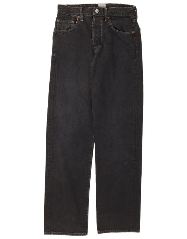 Americanino Mens High Waist Jeans W30 L31 Grey Cotton