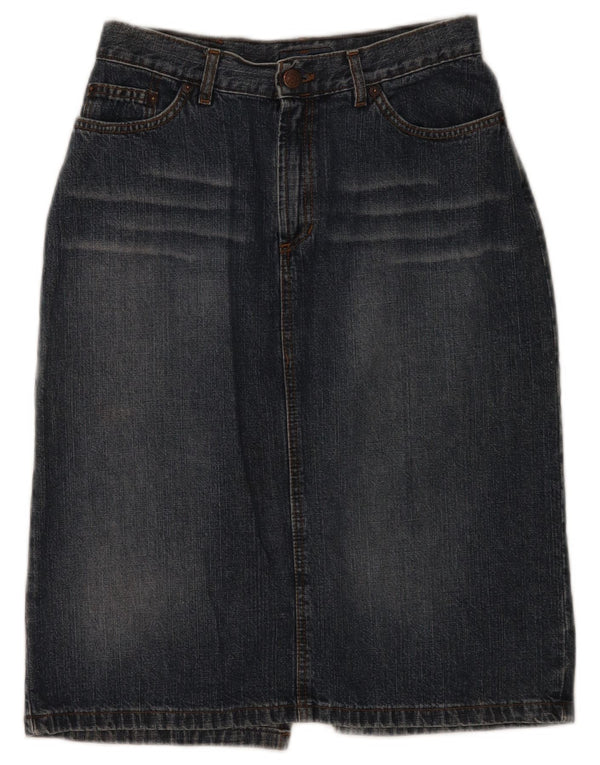 Bandolli Womens Denim Skirt EU 40 Medium W26  Blue Cotton