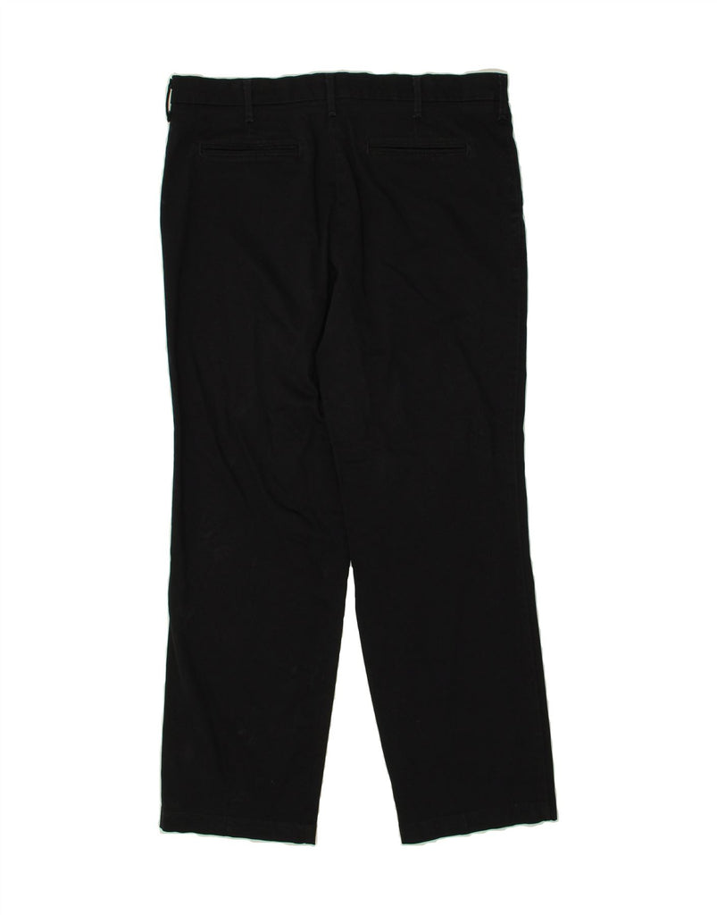 LEE Mens Straight Chino Trousers W36 L30 Black Cotton Vintage Lee and Second-Hand Lee from Messina Hembry 