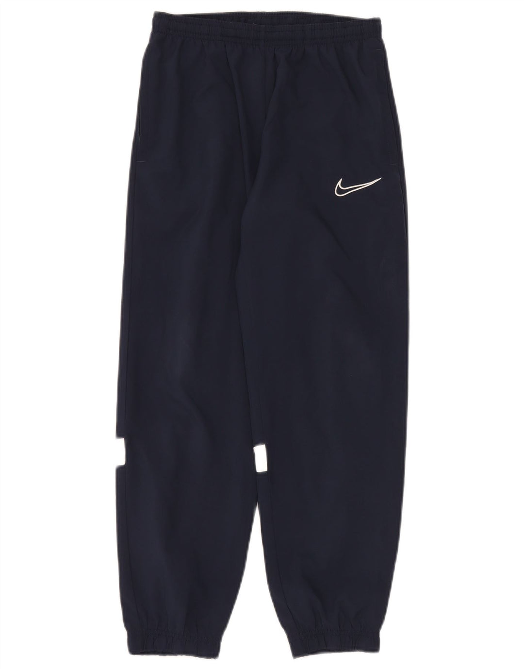 Nike Boys Tracksuit Trousers Joggers 10-11 Years Medium Navy Blue