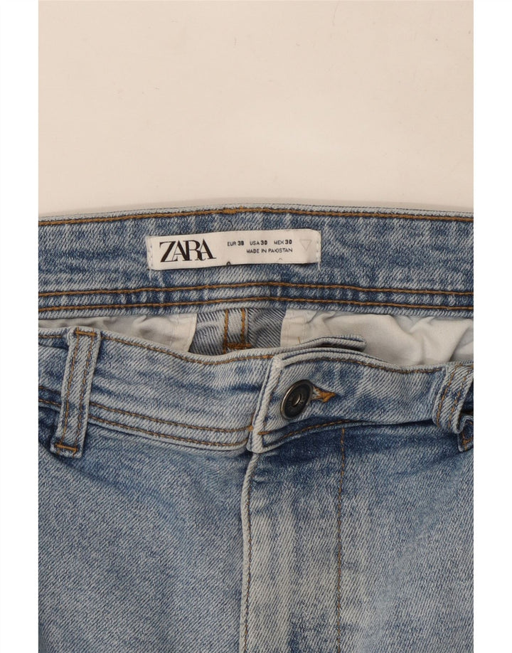ZARA Mens Tapered Jeans EU 38 Small W30 L26 Blue