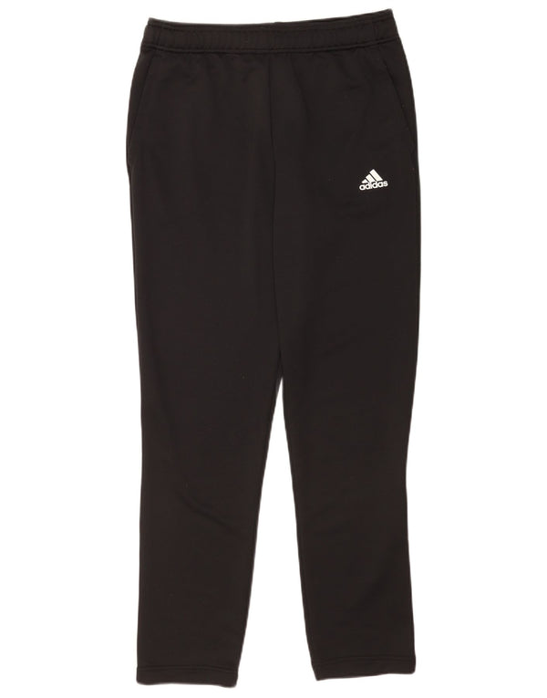 Adidas Mens Tracksuit Trousers UK 40/42 Medium Black Polyester