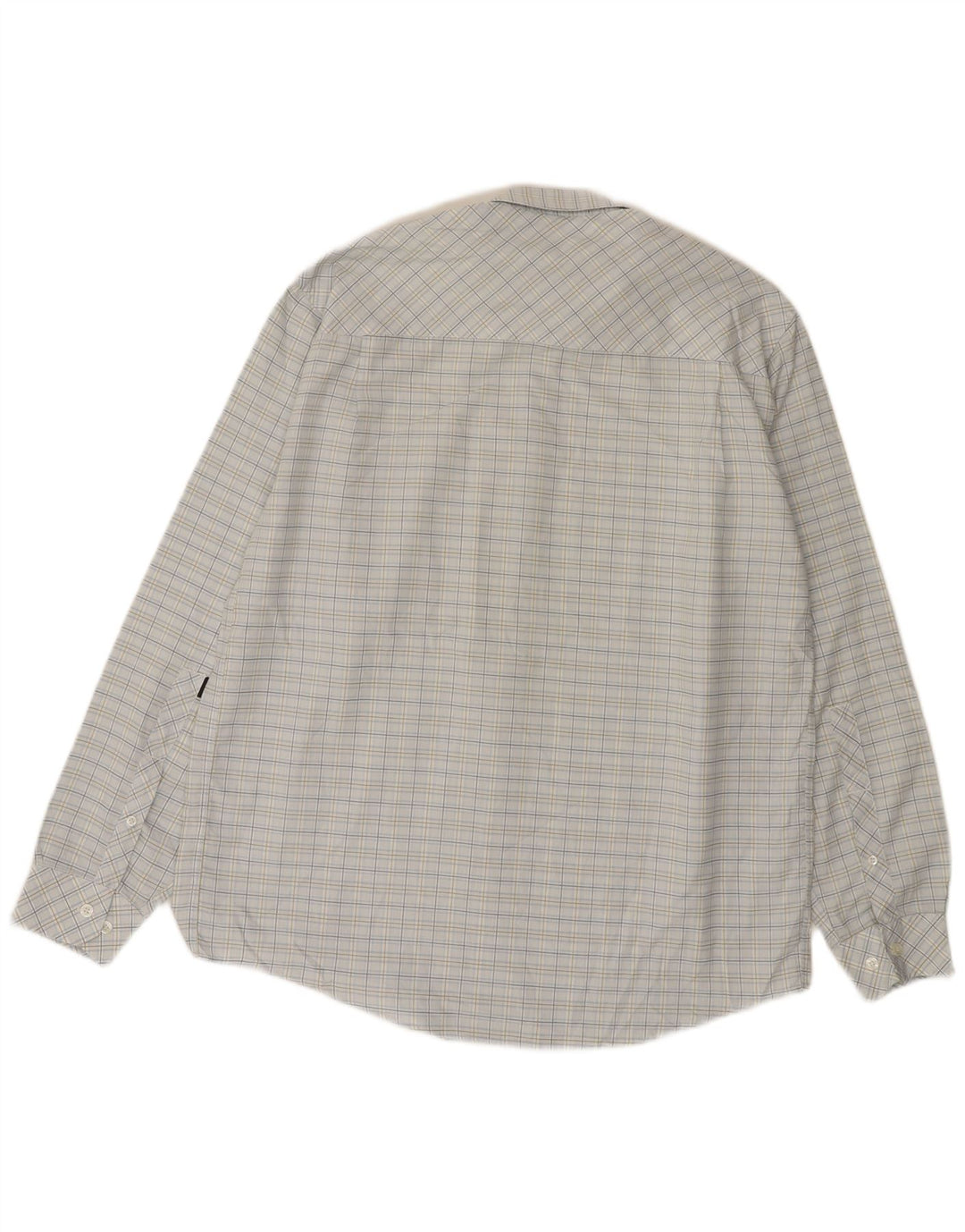 Rohan Mens Shirt Large Blue Check Polyester