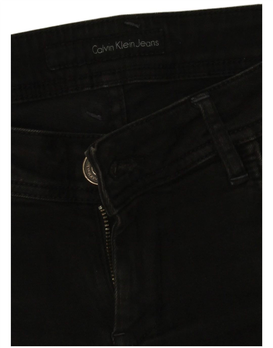 Calvin Klein Womens Skinny Jeans W28 L30 Black