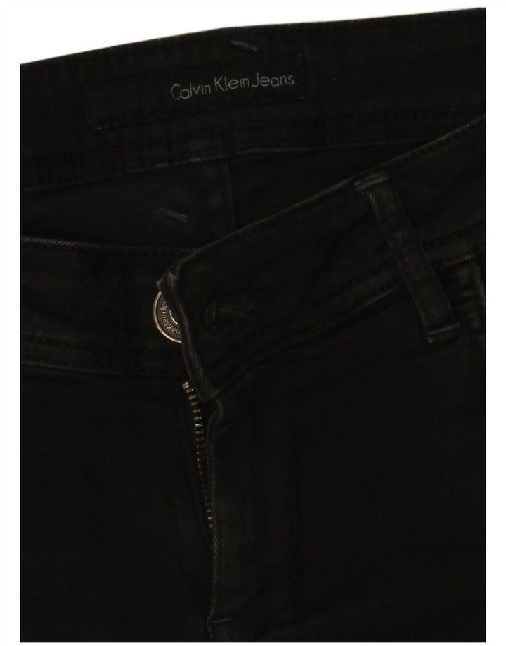 Calvin Klein Womens Skinny Jeans W28 L30 Black