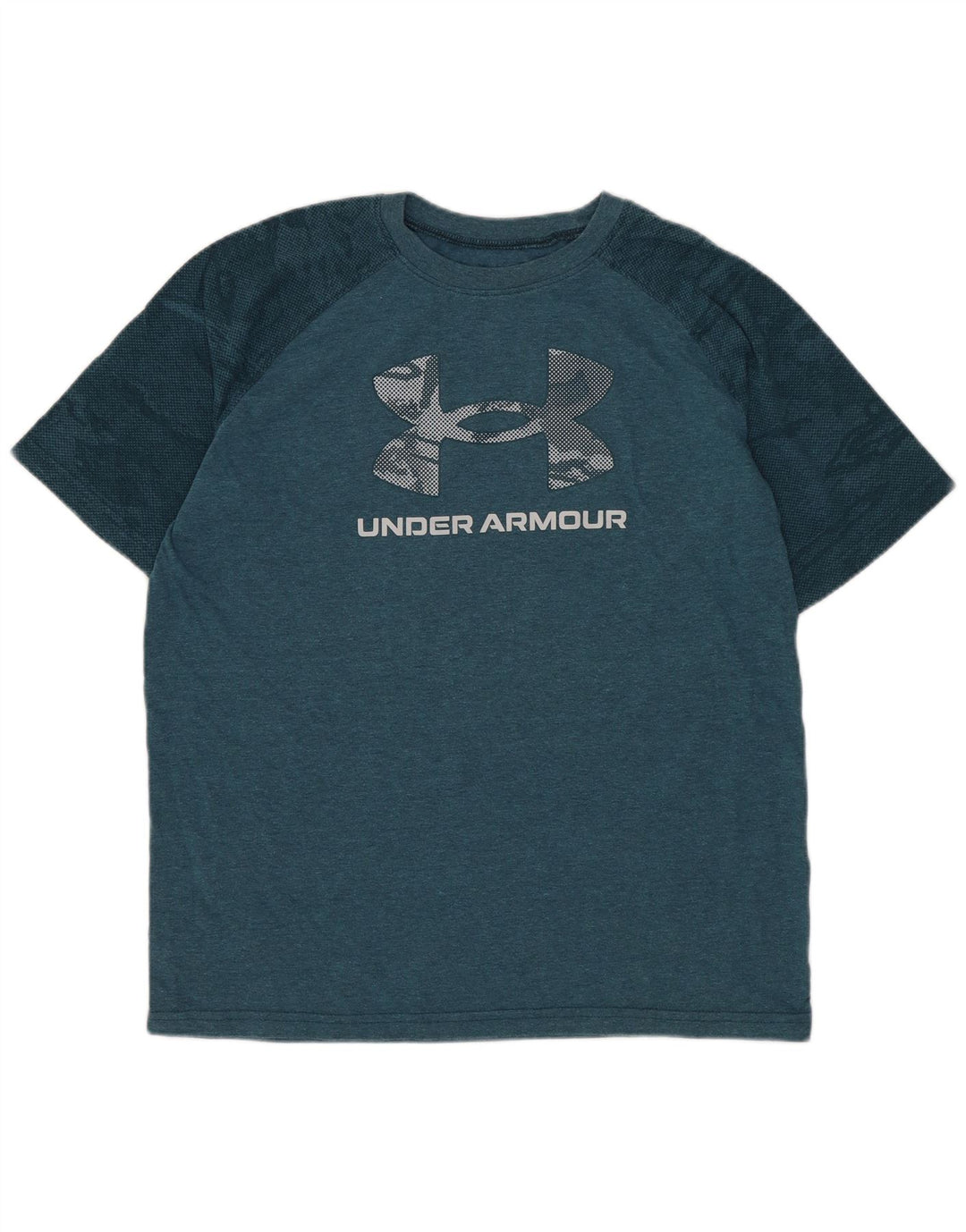 Under Armour Boys Graphic T-Shirt Top 11-12 Years Large  Blue