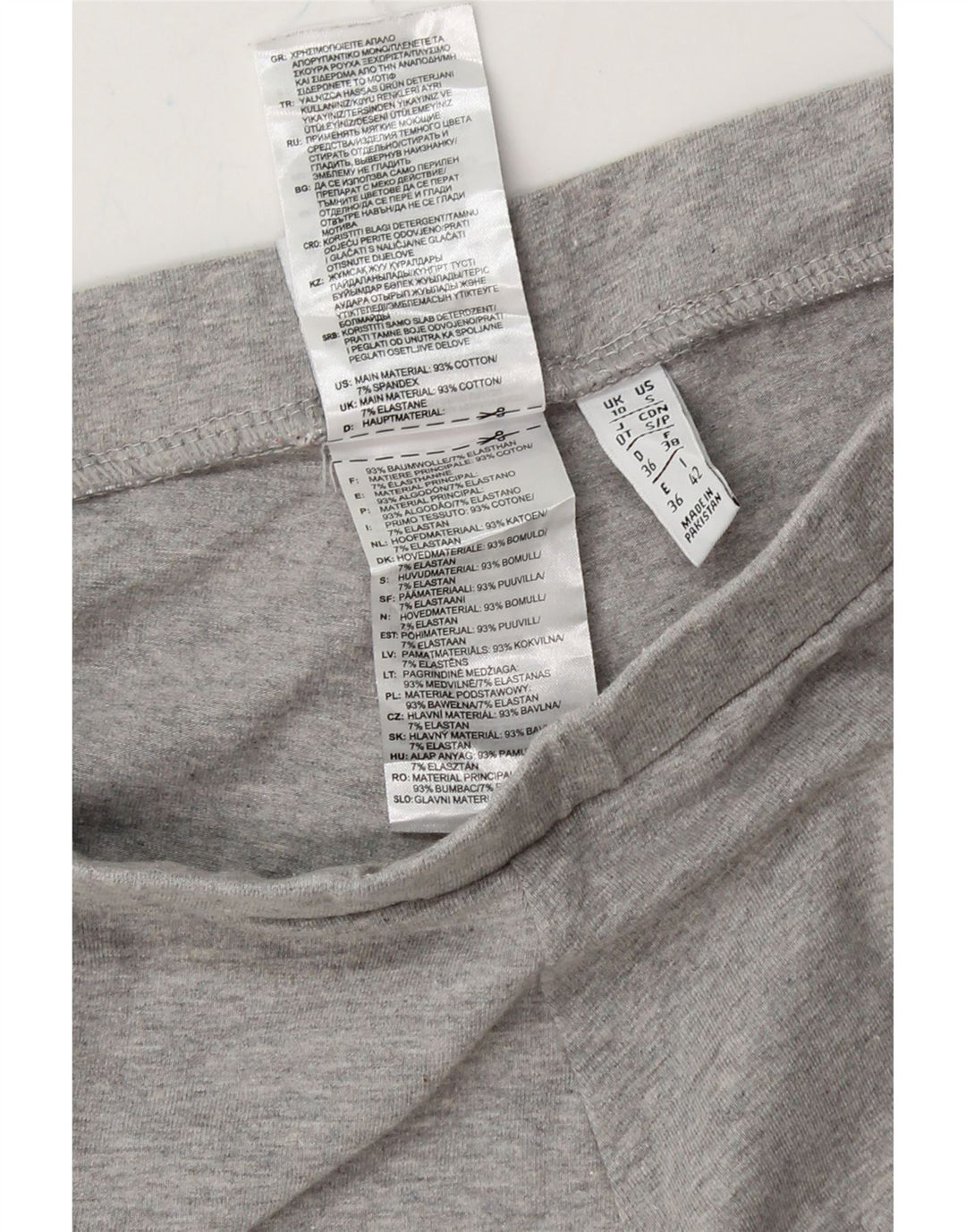 ADIDAS Womens Tracksuit Trousers UK 10 Small Grey Cotton Vintage Adidas and Second-Hand Adidas from Messina Hembry 