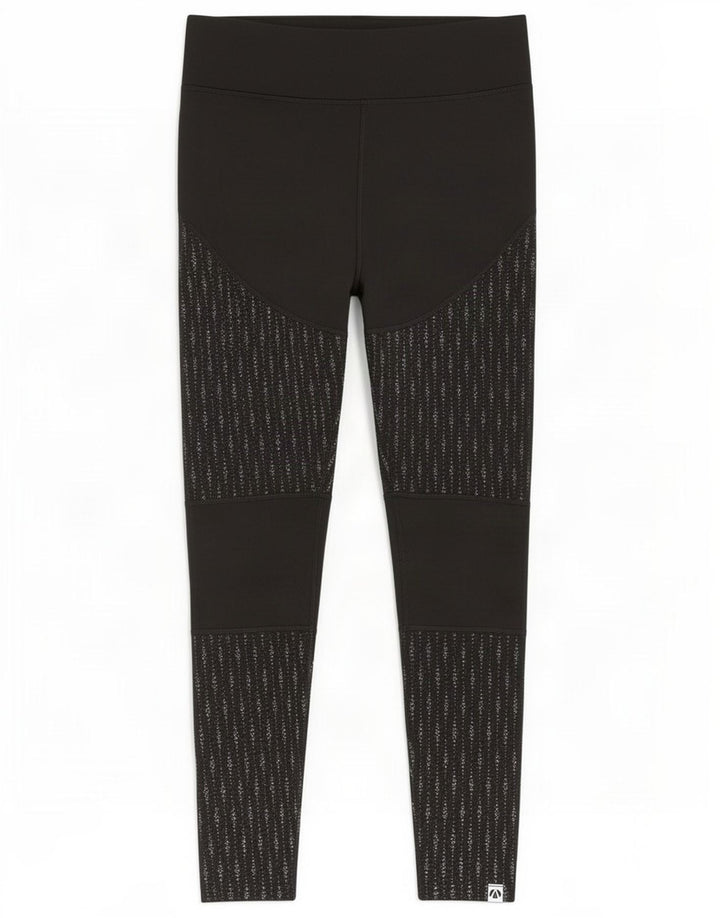 Marks & Spencer Womens Leggings UK 14 Large Black Polyester