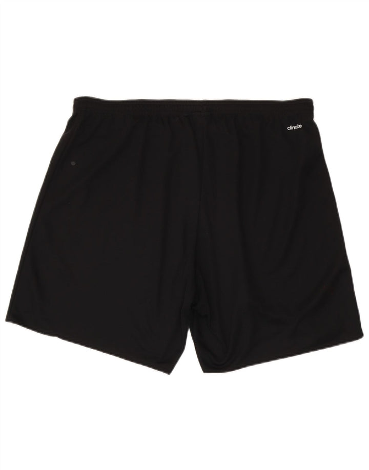 Adidas Mens Climalite Sport Shorts Large Black