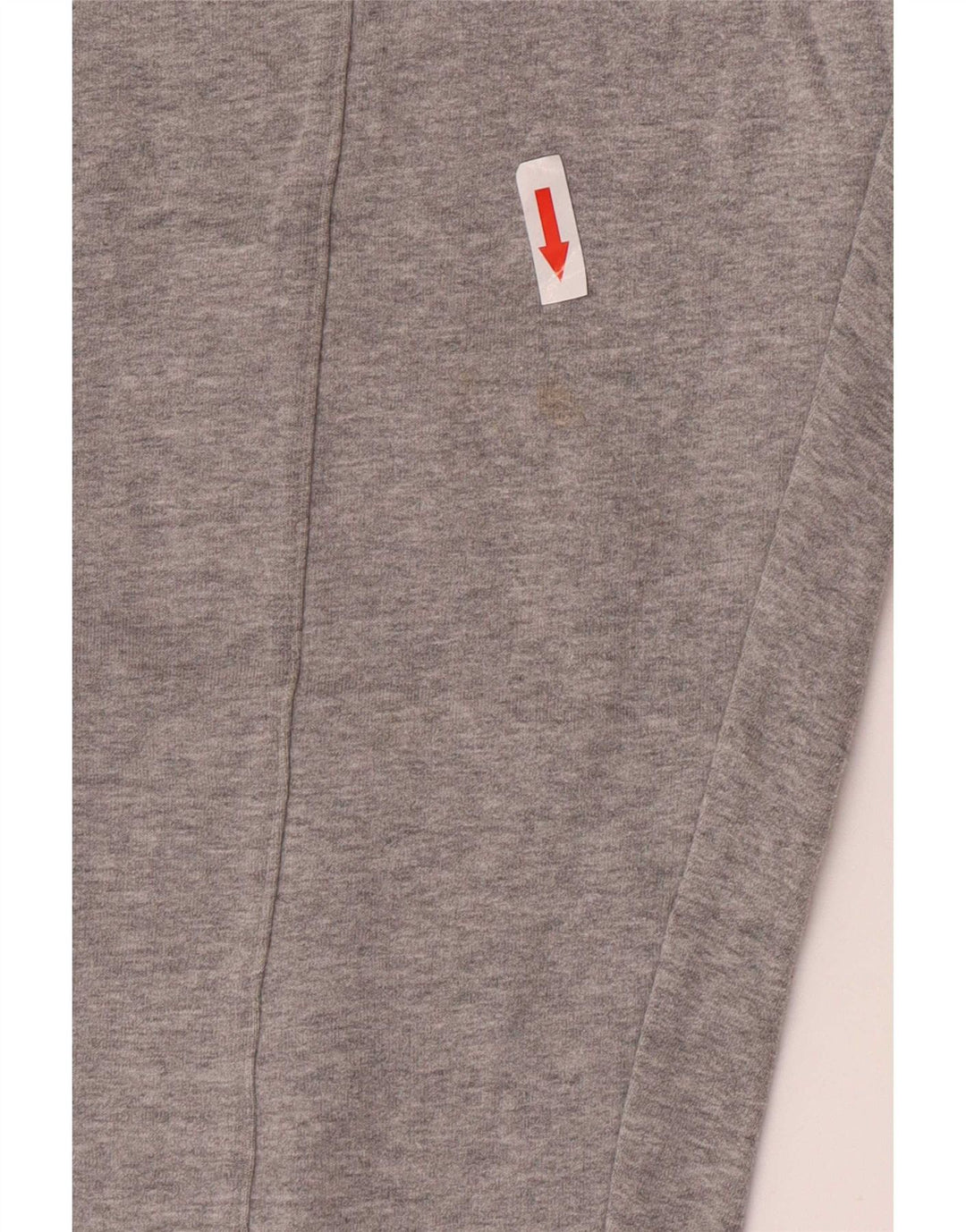 Champion Womens Graphic Tracksuit Trousers UK 14 Medium Grey Colourblock