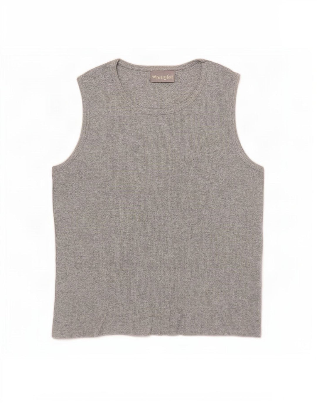 Wrangler Womens Vest Top UK 14 Large Grey
