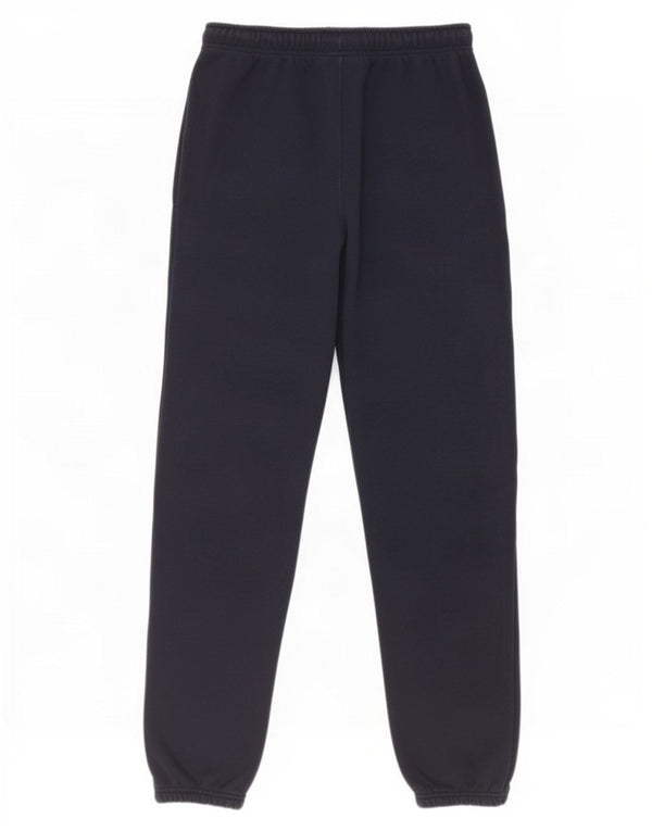 Champion Boys Tracksuit Trousers Joggers 15-16 Years 2XL Navy Blue Cotton