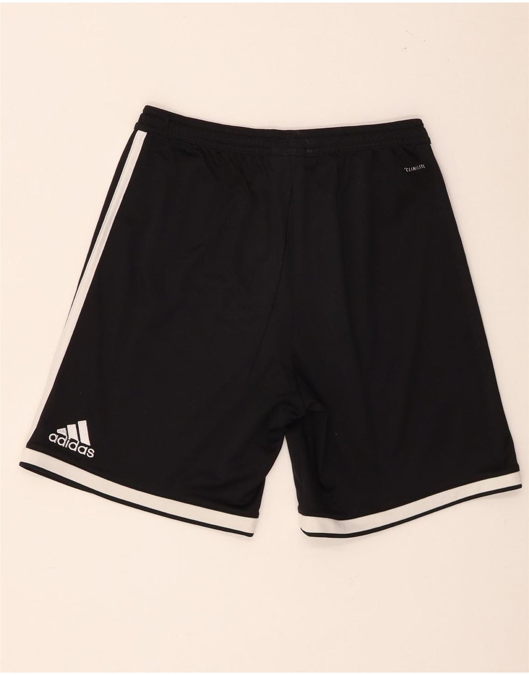 Adidas Boys Climalite Sport Shorts 13-14 Years Black Polyester