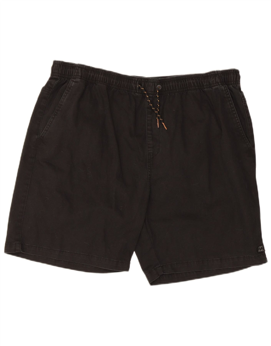 Billabong Mens Chino Shorts W36 Large Black Cotton