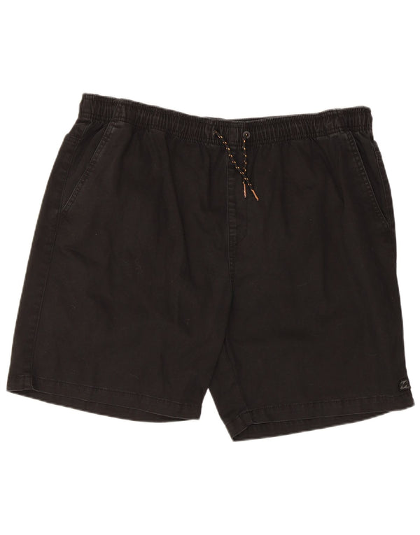 Billabong Mens Chino Shorts W36 Large Black Cotton
