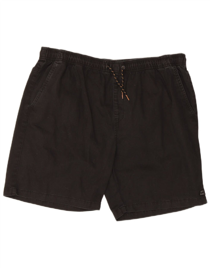 Billabong Mens Chino Shorts W36 Large Black Cotton
