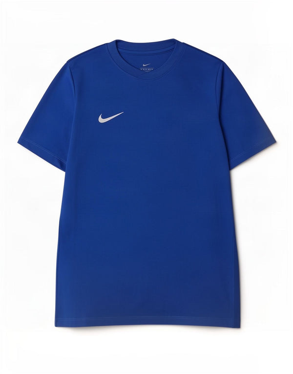 Nike Boys Dri Fit T-Shirt Top 13-14 Years XL Blue Polyester