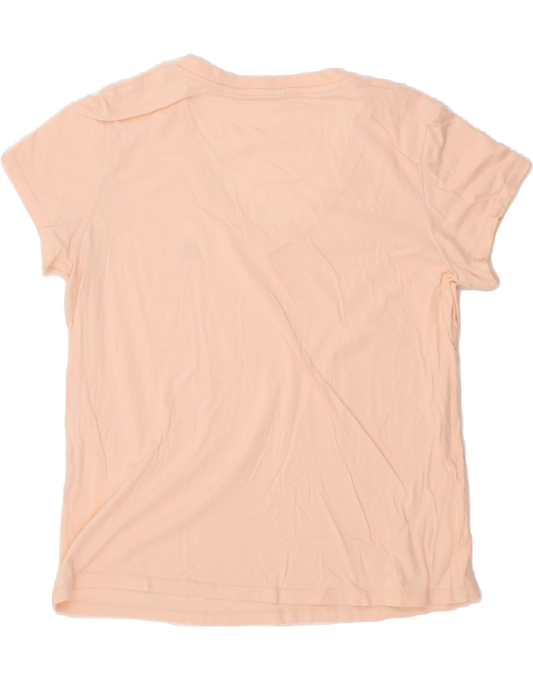 LEVI'S Womens T-Shirt Top UK 16 Large Pink Cotton Vintage Levi's and Second-Hand Levi's from Messina Hembry 