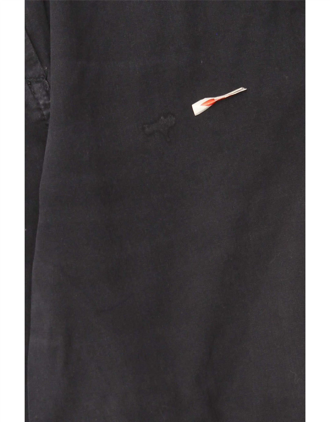 Marks & Spencer Womens Casual Trousers UK 14 Medium W34 L29 Navy Blue