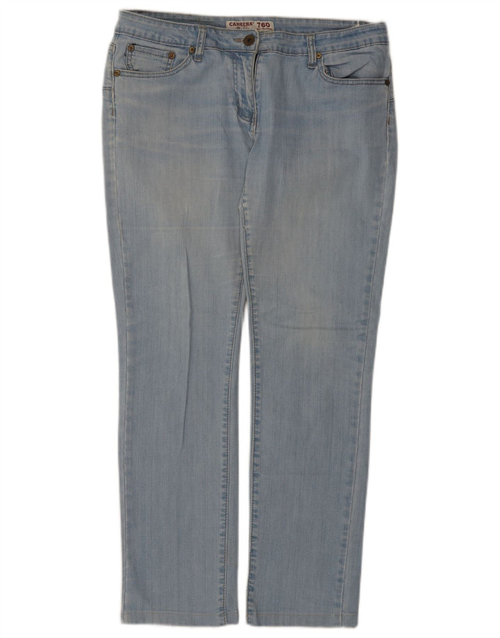 Carrera Womens Slim Jeans IT 48 XL W32 L29 Blue