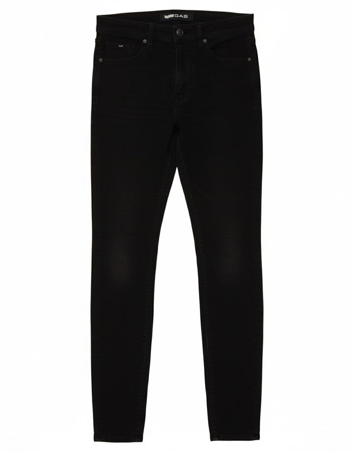GAS Womens Sumatra Skinny Jeans W27 L28 Black